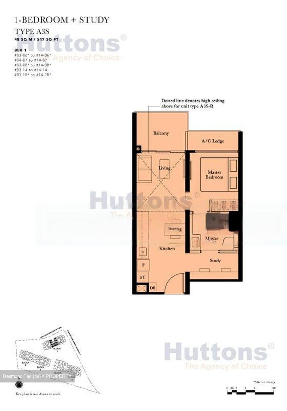 The Garden Residences (D19), Apartment #469006231